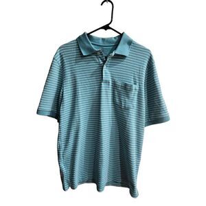 Covington M blue shirt